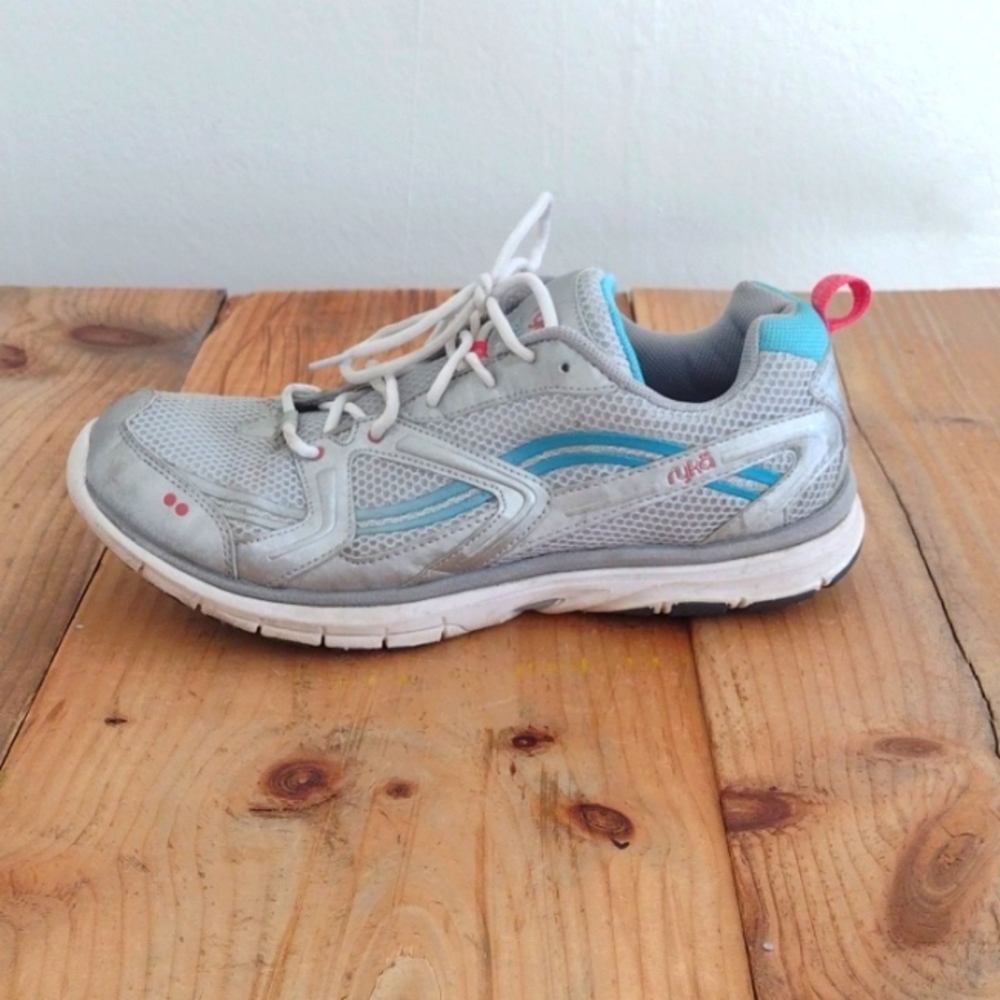 RYKA Transpire Ortholite Lace Up Sneakers Size 11